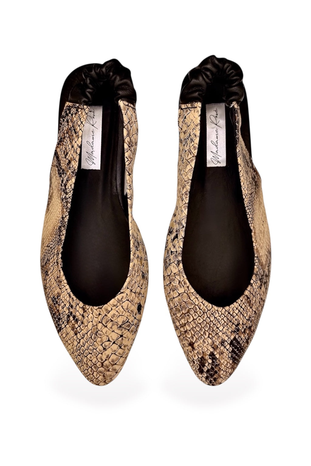 BAILARINAS ESTAMPADO SERPIENTE